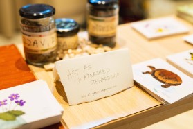 Artists display river-inspired works.